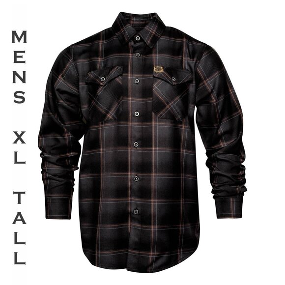 DIXXON FLANNEL x CALIFORNIA 300 Flannel Shirt Collab - Men's XL Tall ,  XLT - Picture 1 of 12